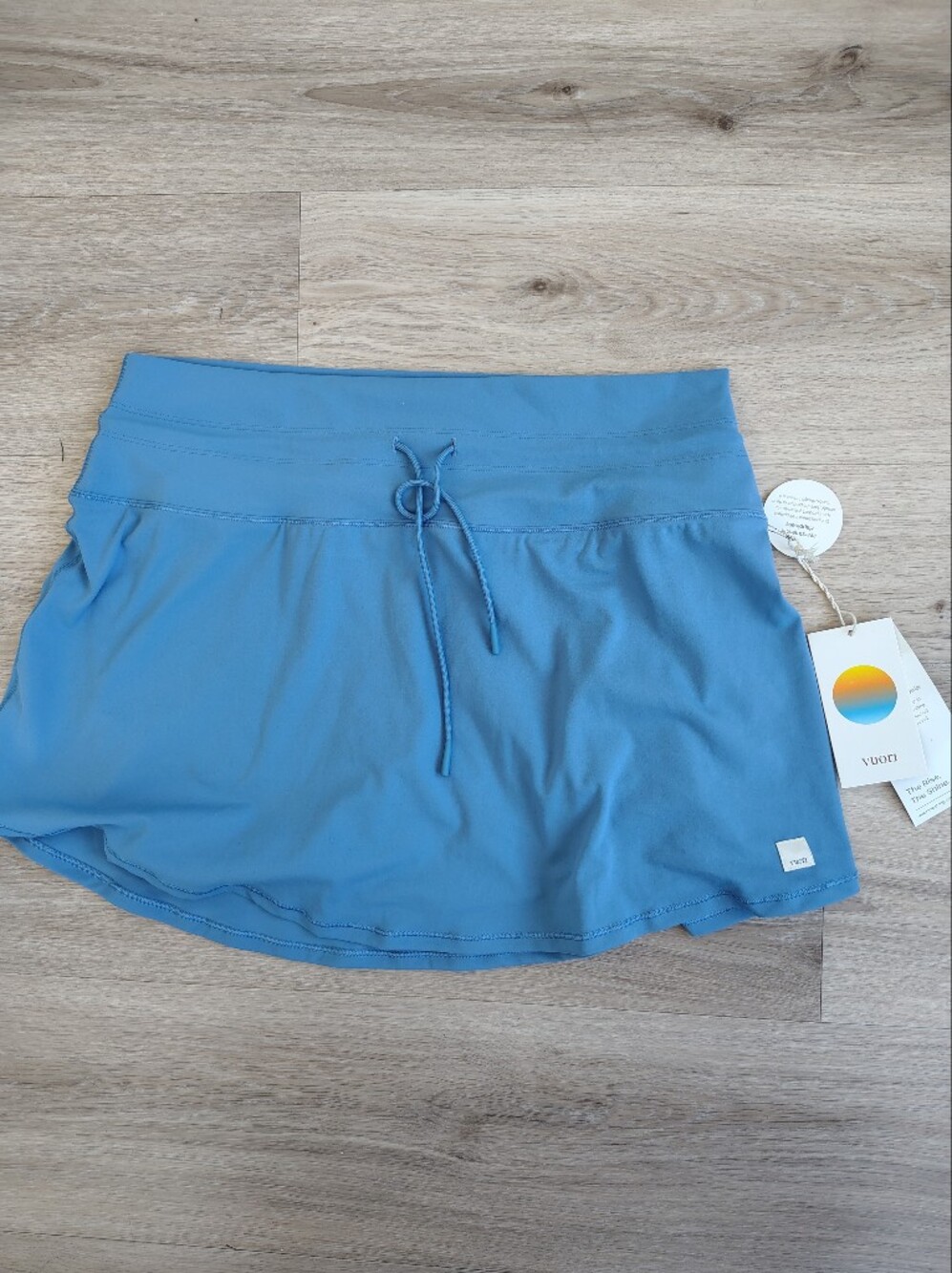 Vuori Light French Blue Daily Skirt